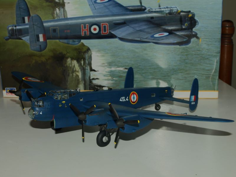 Avro Lancaster - Aéronavale flottille 4S [Hasegawa] 1/72 P1016151