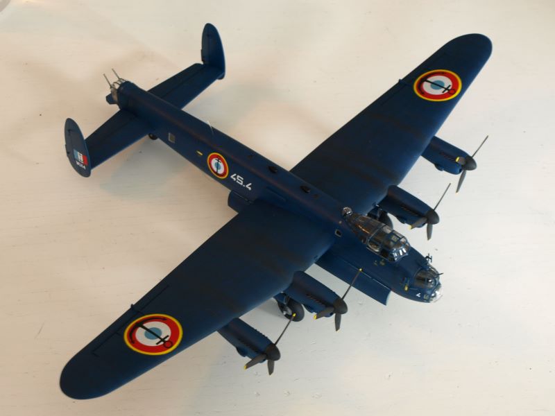 Avro Lancaster - Aéronavale flottille 4S [Hasegawa] 1/72 P1016153
