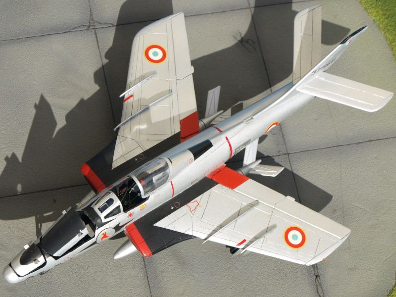 Republic RF-84F Thunderflash - 3/33 Moselle - [ITALERI] - 1/72 P1016558