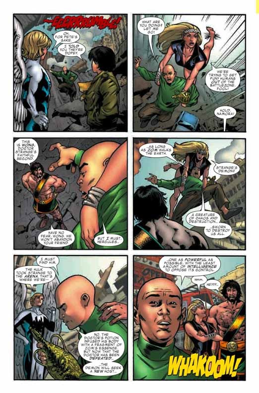 Incredible Hulk #106-112 (Cover) - Page 5 Hulk1112