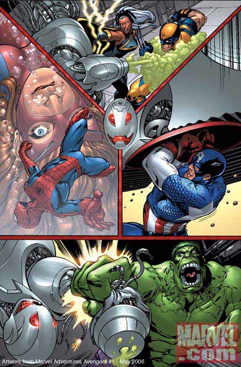 Marvel Adventures The Avengers [Série] Madave17