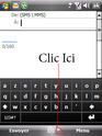 PocketCM Keyboard installé mais pas ds le mode sms !!! Displa10