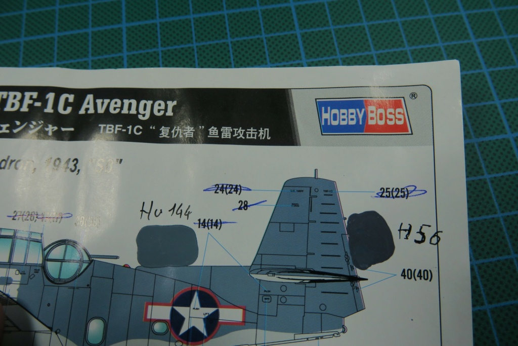 TBF1-C Avenger HobbyBoss 1/48è - Page 7 Img_1038