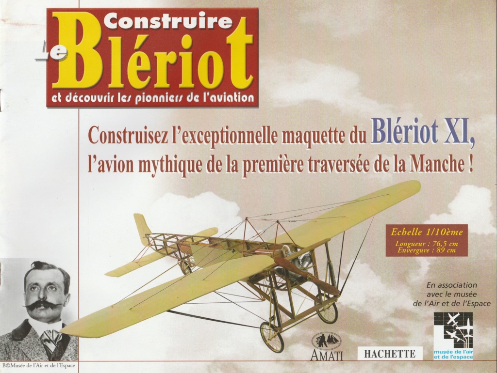 Maquette bois Blériot XI