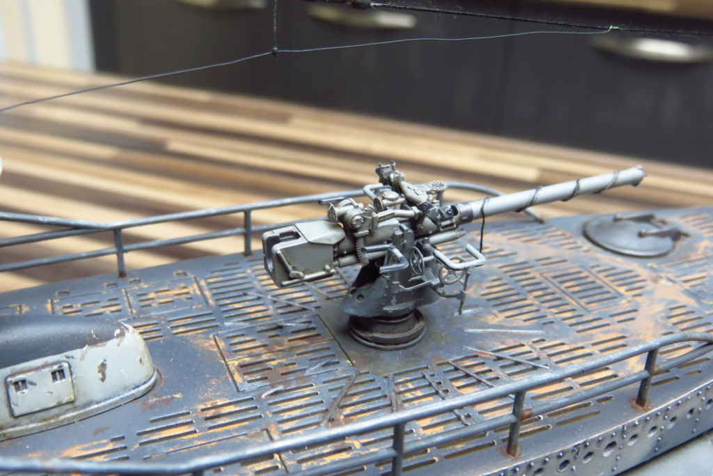 U Boat type VII C REVELL 1/72 Img_2613