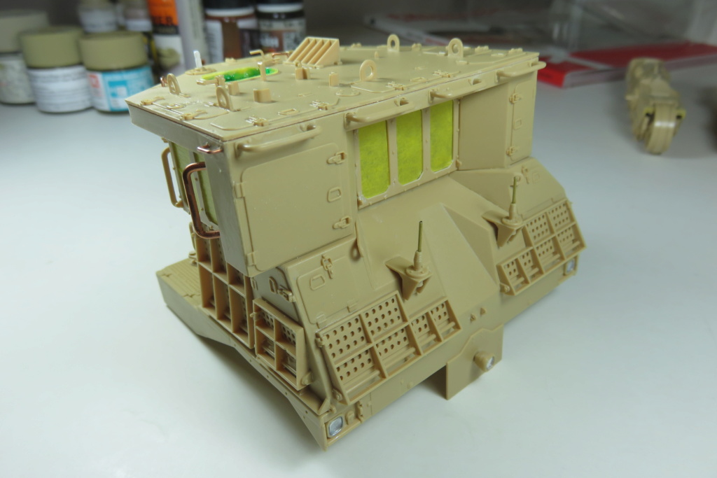 D9 R Bulldozer Meng au 1/35è Img_4516