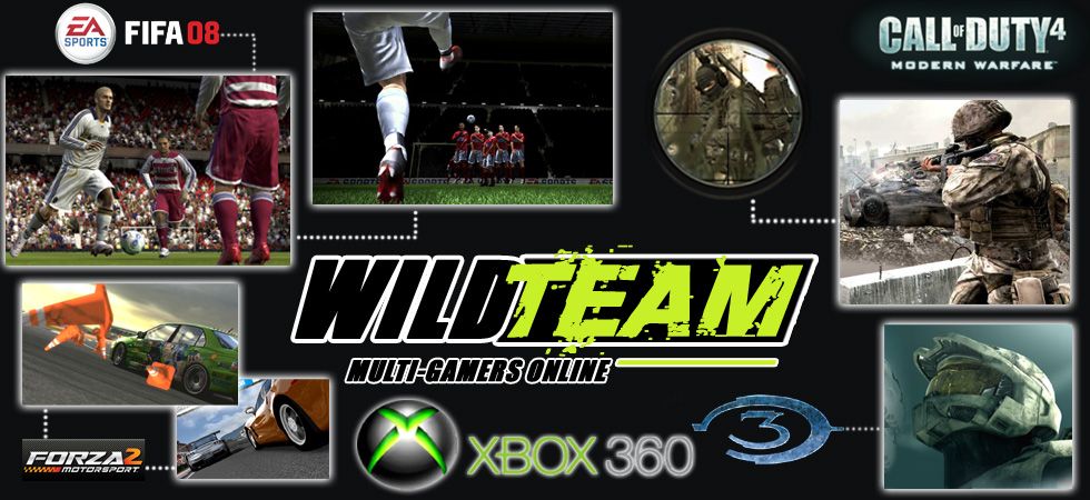 THE WILD TEAM - Forum XBOX 360