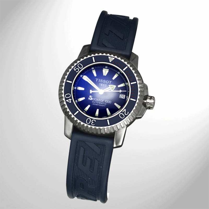 Tissot Seastar 1000, est-elle une bonne montre.? Tissot10