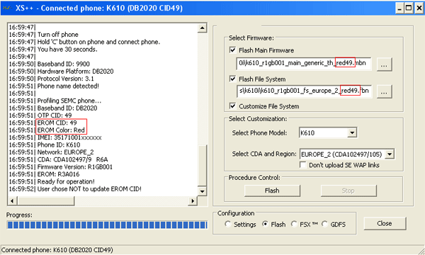 حلت المشكلة//ماهي اسهل طريقة لفك شفرة k310i 210