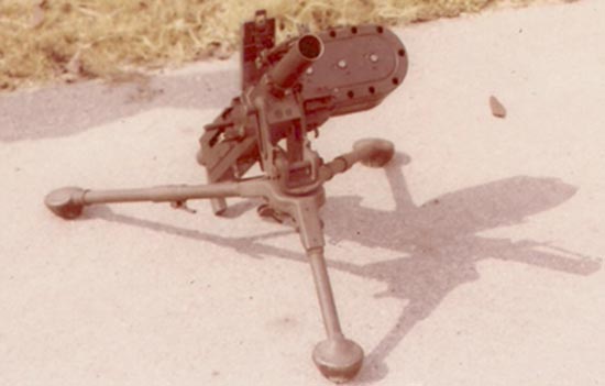 XM174 Automatic Grenade Launcher 06007010