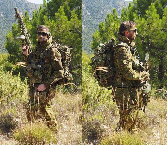 Chaussette rangers mis-bas grand froid pour militaire , vert armée (kaki) -  Achat vente pas cher Surplus militaire