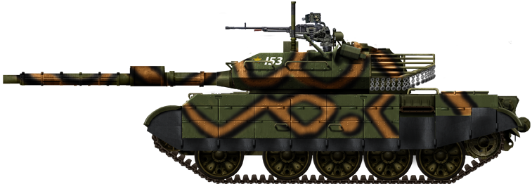 Char moderne : le T-54 M3 1_isra10
