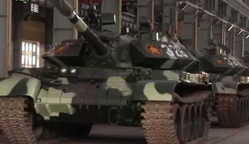 Char moderne : le T-54 M3 2_00li10