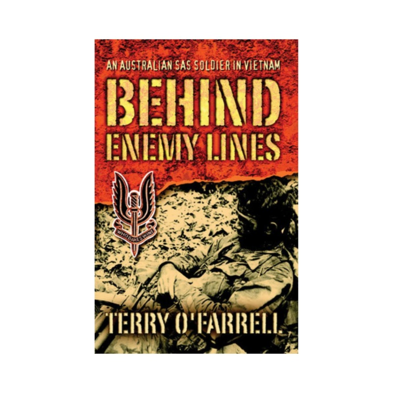 Behind Enemy lines - Terry O'Farrell Behind10
