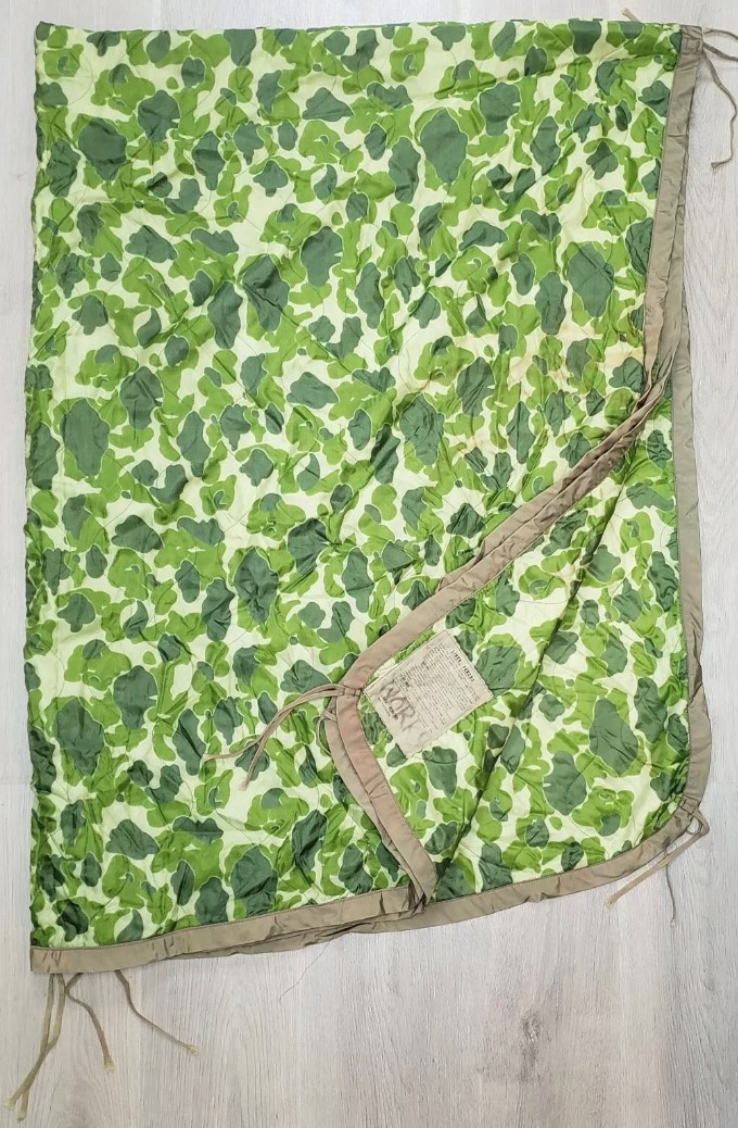 Poncho liner et accessoires en toile de parachute au camouflage duck hunter E5e61210