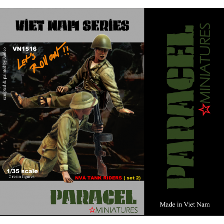 "PARACEL MINIATURES" 1/35 Nva-ta18