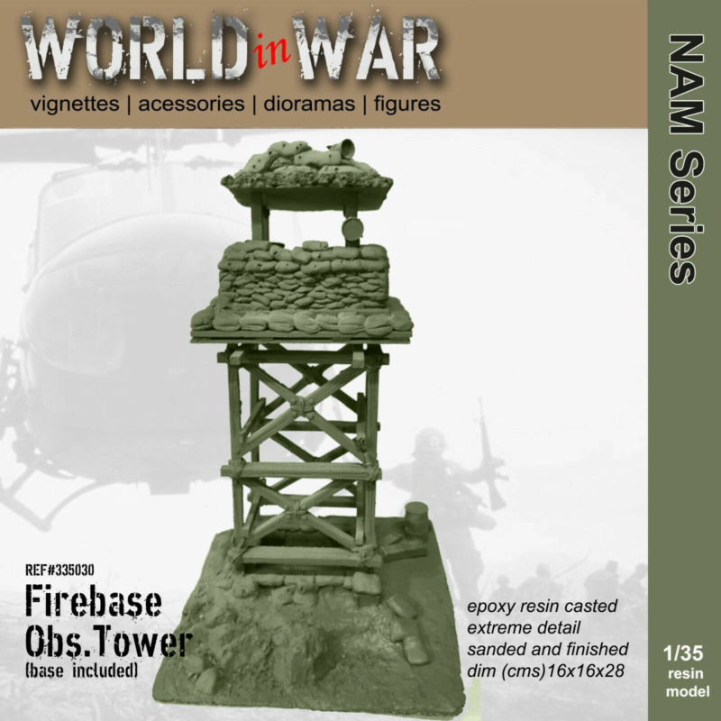 "World in War" Accessoires pour diorama 1/35 S-l16012
