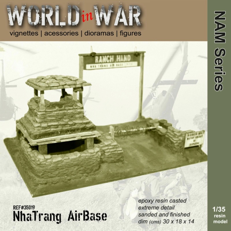 "World in War" Accessoires pour diorama 1/35 S-l16014