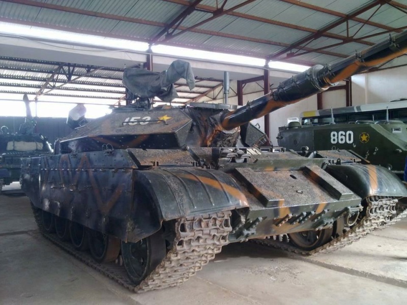 Char moderne : le T-54 M3 S0rlit10