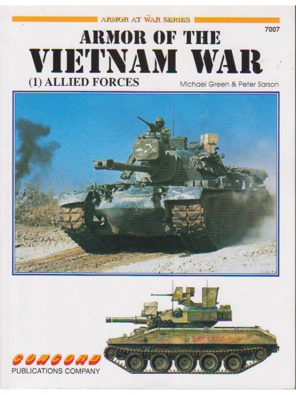 Armor of the Viêt-nam war and allied forces TOME 1 Vietna12