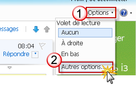 Problème de réception des notifications par mail 20-04-13