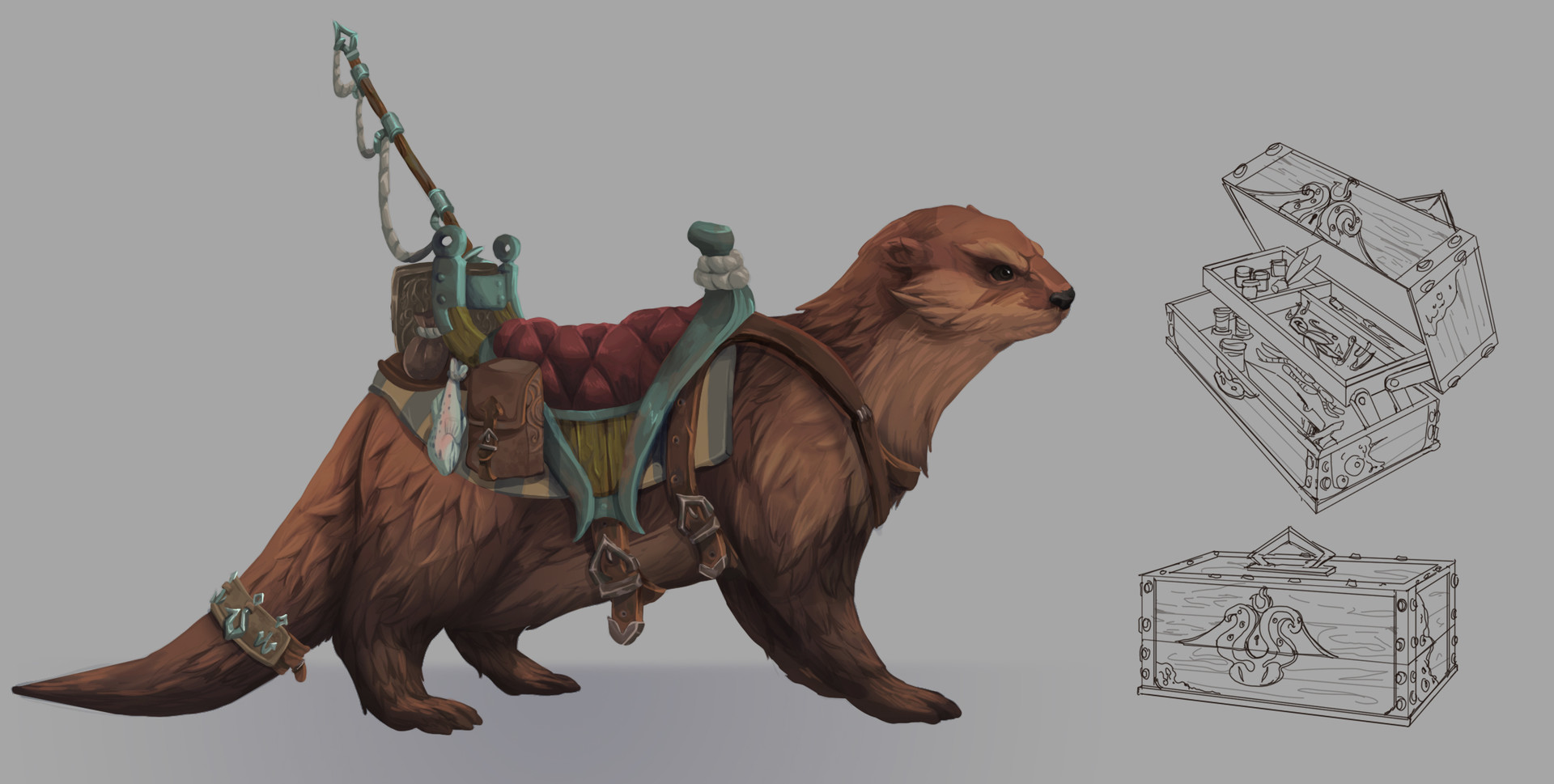 Loutre géante