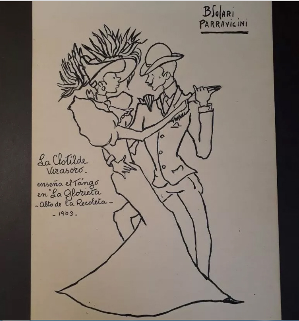 Dibujos a la venta de Parravicini Untitl18