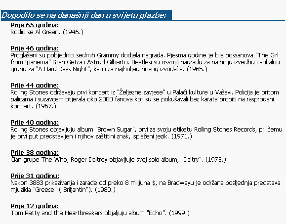 Dogodilo se na dananji dan u svijetu glazbe - Page 4 Glazba14