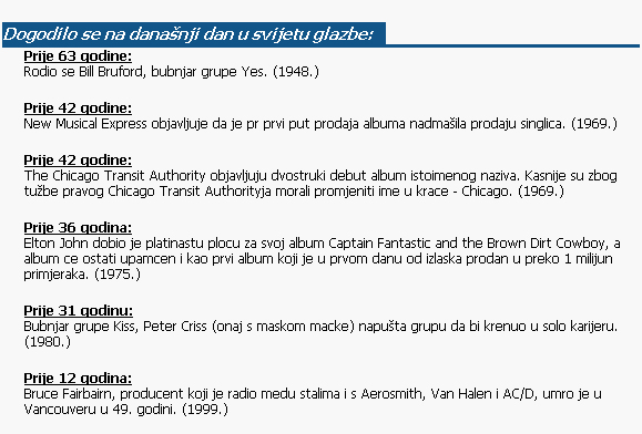 Dogodilo se na dananji dan u svijetu glazbe - Page 5 Glazba50