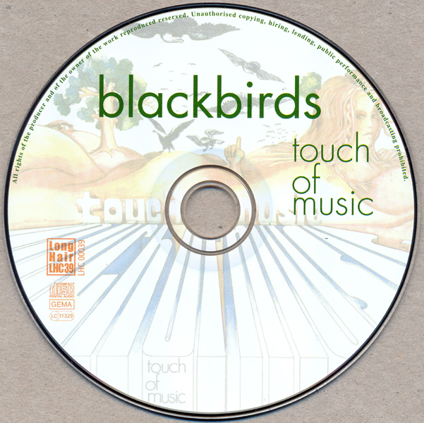 The Blackbirds (Germany) - Touch Of Music, 1971 [2005, Long Hair] Touch_12