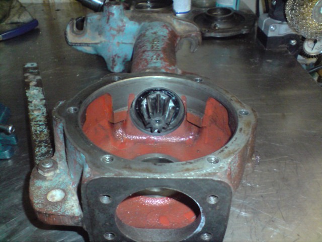 Démontage rotovator PPx P2904110