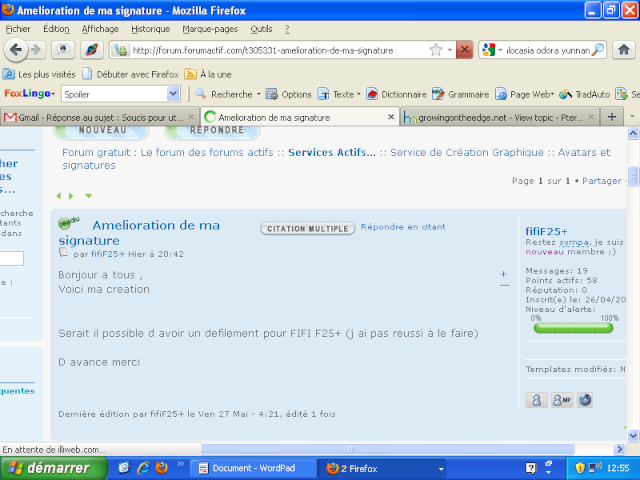 Soucis pour utiliser certaines fonctionnalités sur le forum des supports. Sans_178