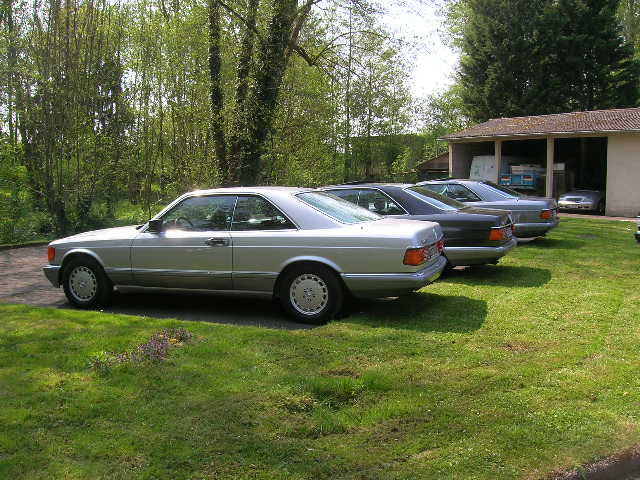 Rencard W126 le 17 avril 2011 à Chantilly - Page 3 Dscn5333