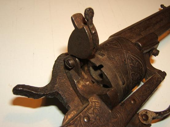 revolver type lefaucheux Pistol15