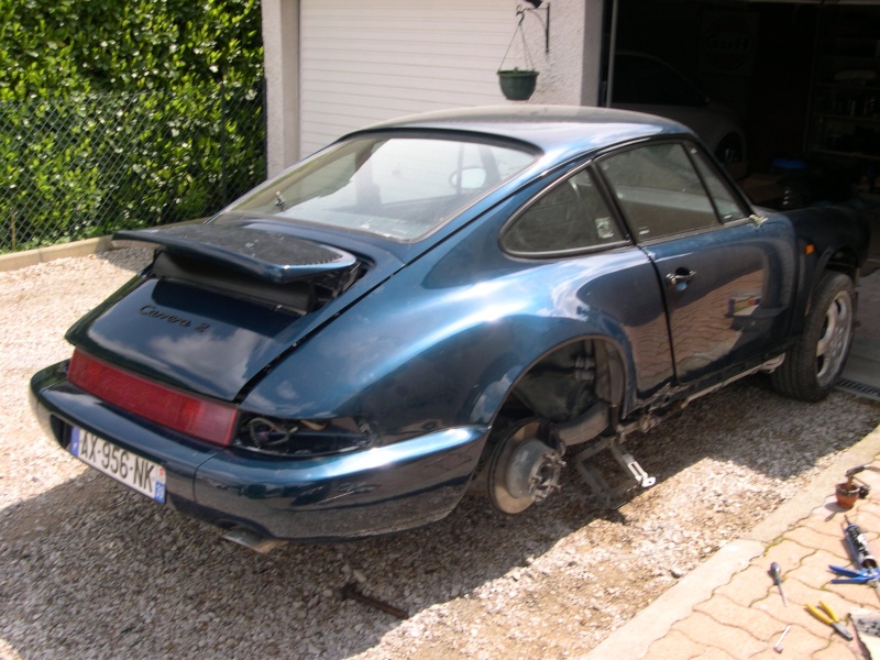 Restauration de la carrosserie de ma 964 en images - Page 5 Dscn5610