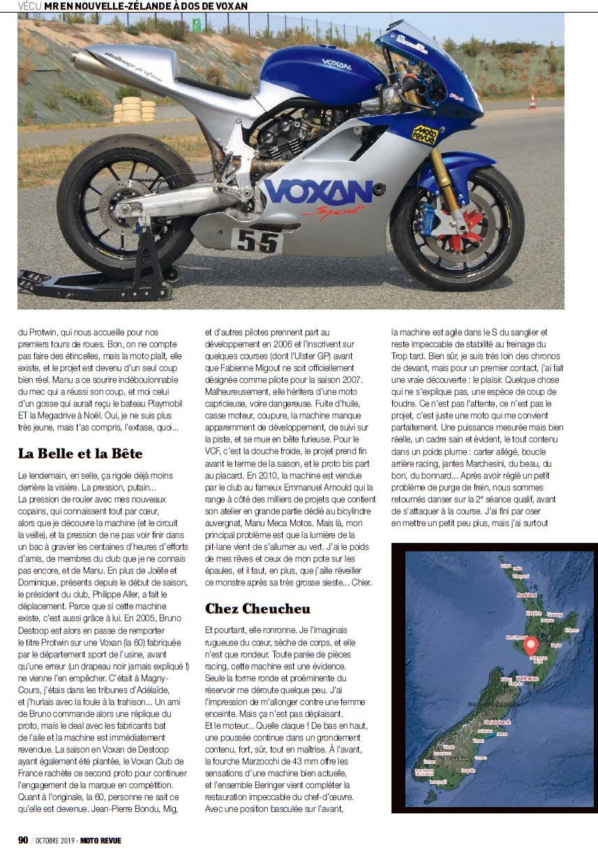 RACING - [Road racing] Saison 2019 - Page 4 Voxan10