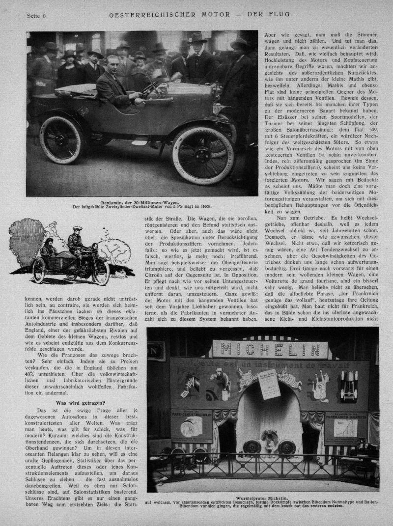 BENJAMIN / BENOVA cyclecars voiturettes - Page 15 Benjam12