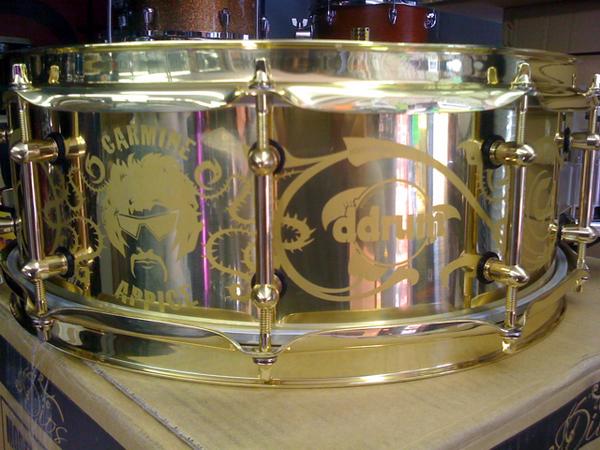 Ddrum Carmine Appice Snare Ddrumc10