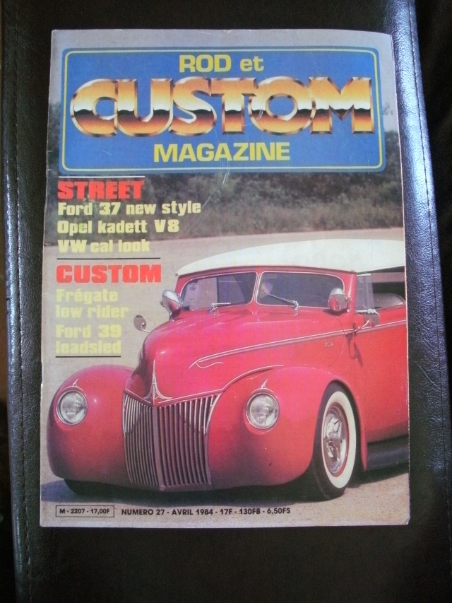 Rod & Custom  n° 27 Avril 1984 (VENDU) Atelie20