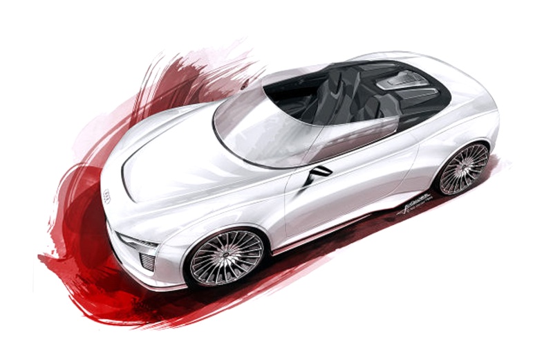 2010 - [Audi] E-tron Spyder Concept 0210