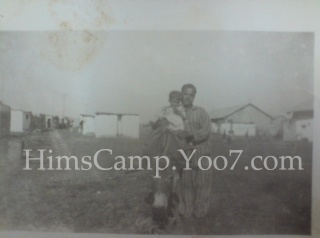 صور قديمة ونادرة لمخيم العائدين بحمص 1958 Alfari10