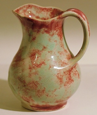 department - The amazing running glazed 51 jug/vase _51_va10