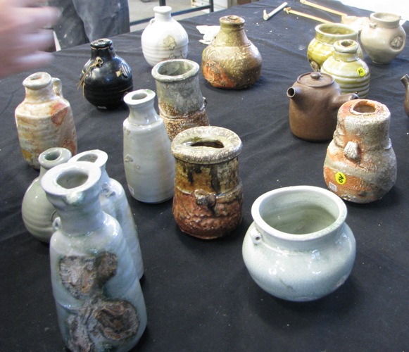 Pics of Chester Nealie pots from his workshop June 2010 Cheste12