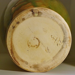 Rocket Vase from the collection of Marcus Rocket11