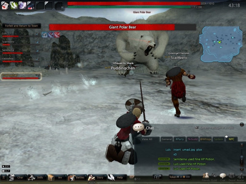 To those who are CBT's for Vindictus. 2010_016