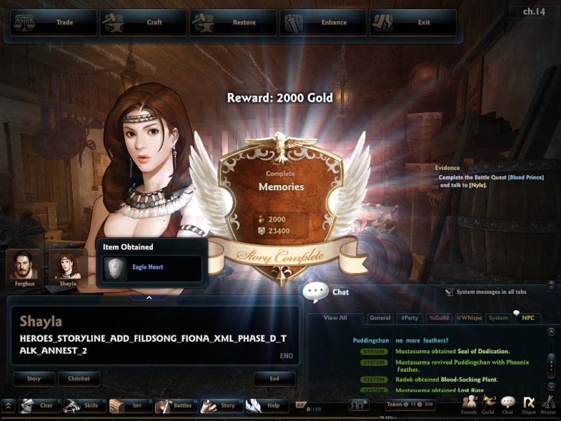 More Vindictus Screenies! 2010_143