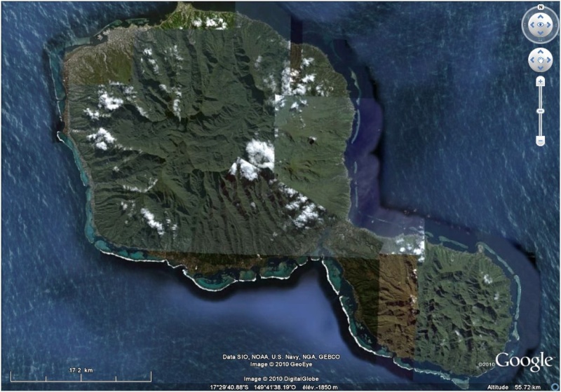 A la découverte des îles de la Polynésie française avec Google Earth (Les Marquises) Tahiti10