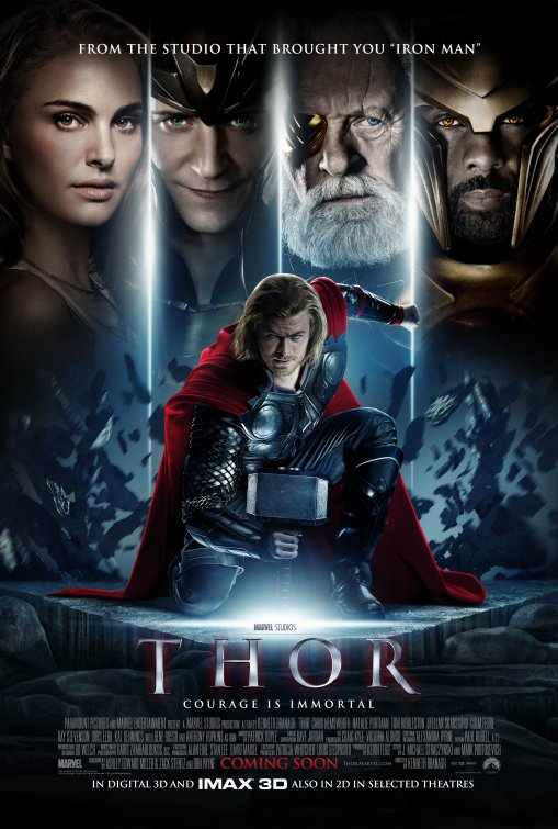 فيلم الأكشن والمغامرة الرهيب المُنتظر Thor 2011 مترجم بجودة "TS عالية الجودة" تحميل مباشر 134