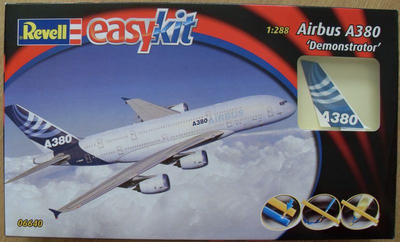 Airbus A380 "Demonstrator" Revell 1:288 A_380_10