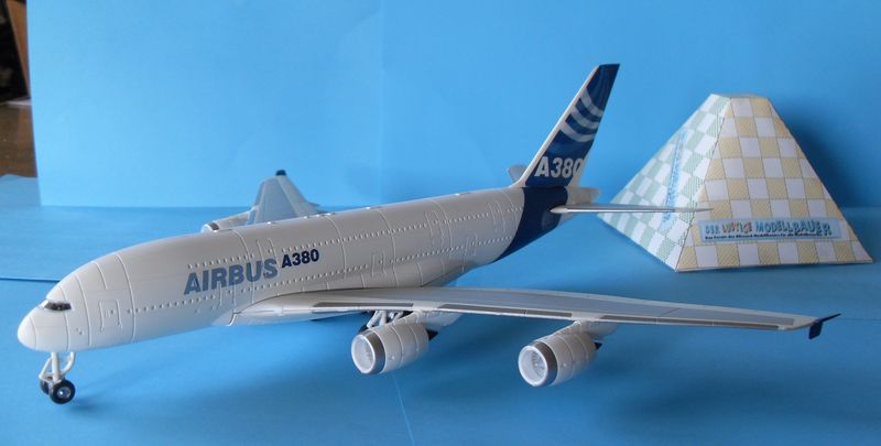 Airbus A380 "Demonstrator" Revell 1:288 A_380_29